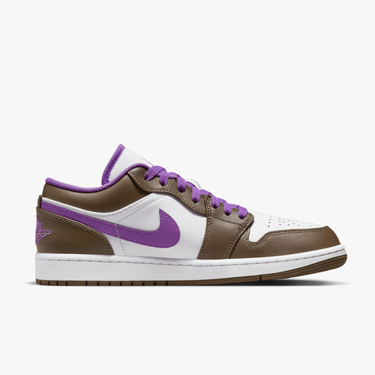 Air Jordan 1 Low "Brown/Purple"