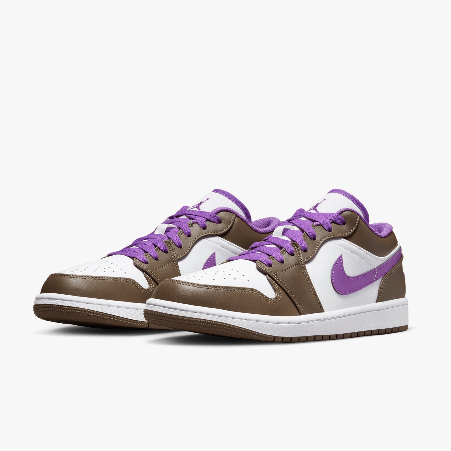 Air Jordan 1 Low "Brown/Purple"