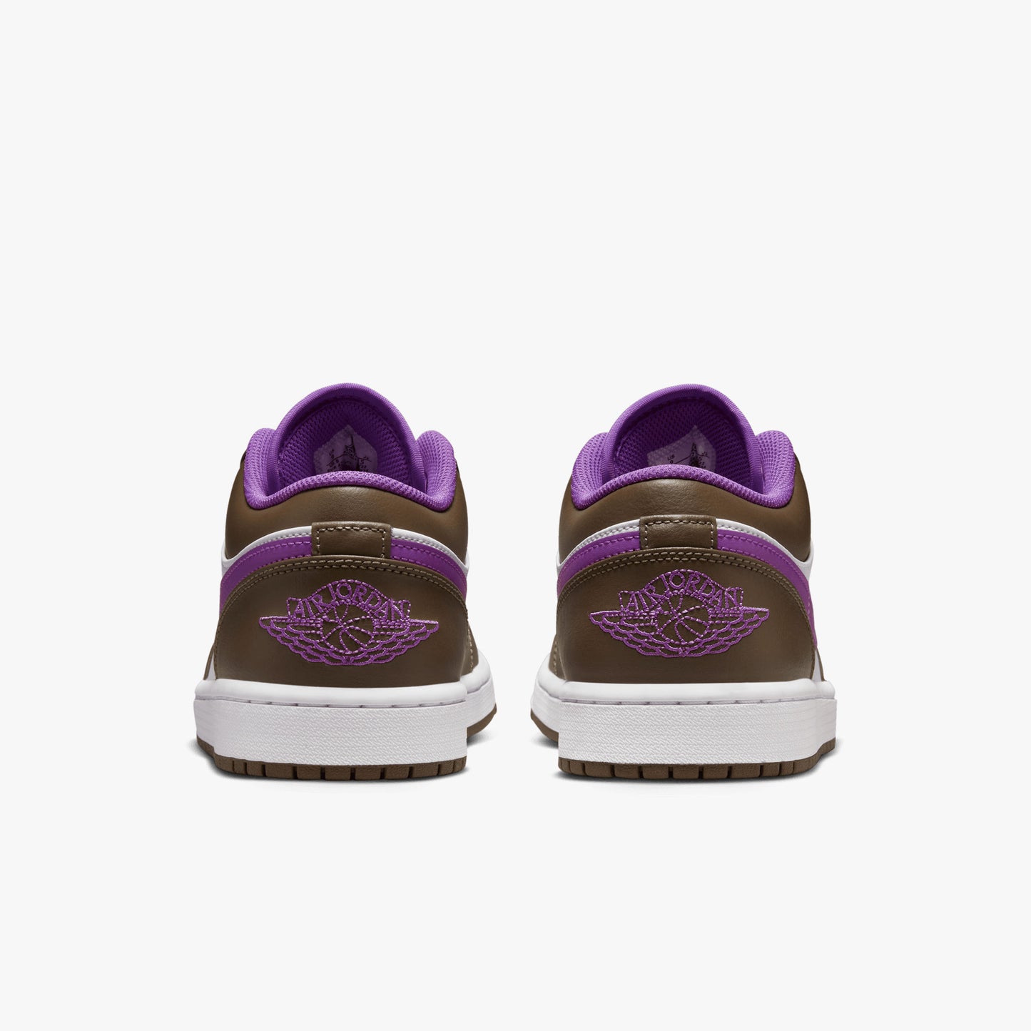 Air Jordan 1 Low "Brown/Purple"