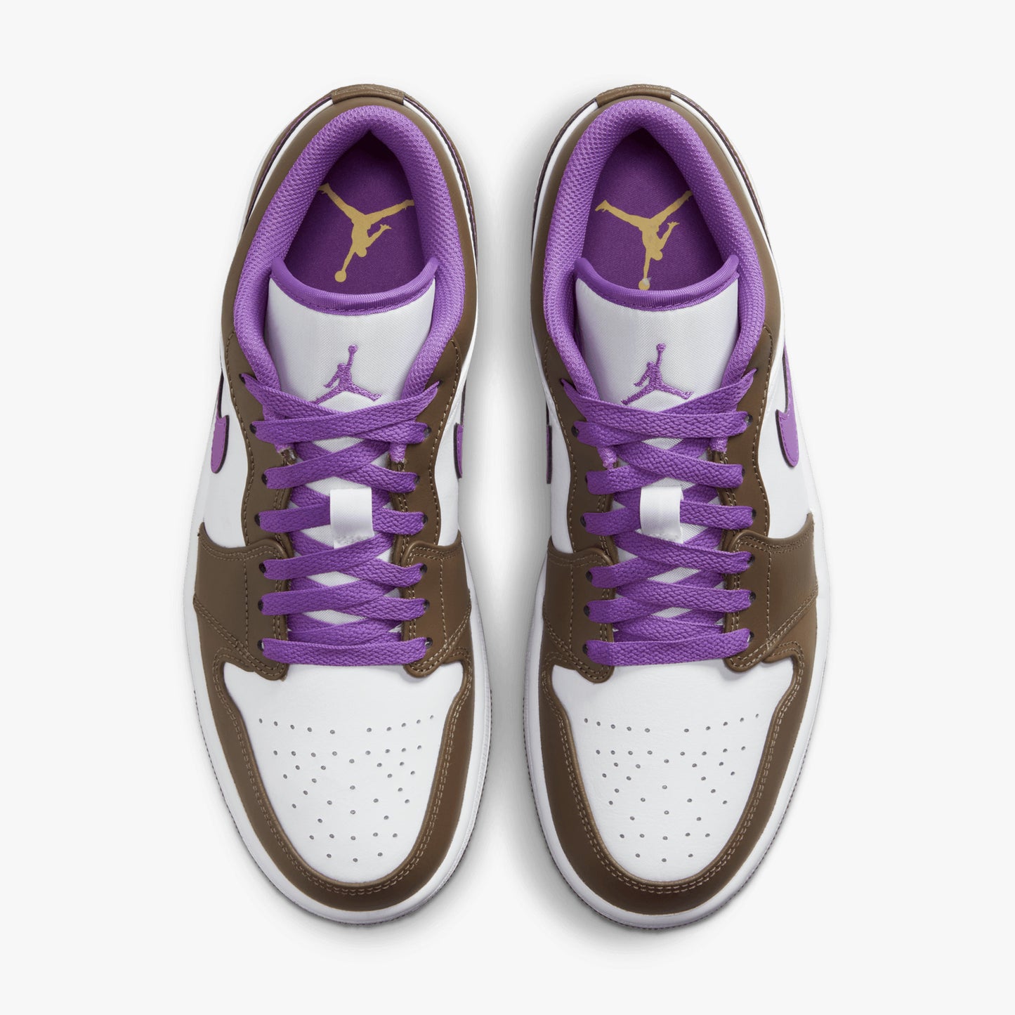 Air Jordan 1 Low "Brown/Purple"