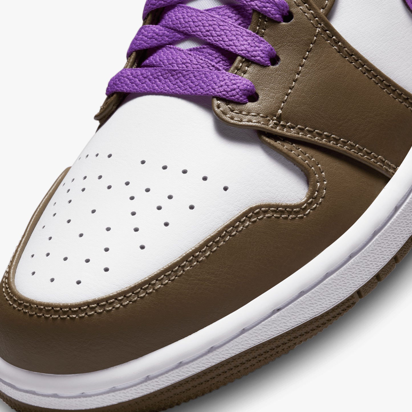 Air Jordan 1 Low "Brown/Purple"