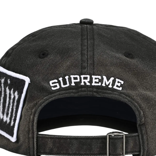 Supreme City Patches 6-Panel 'Black'