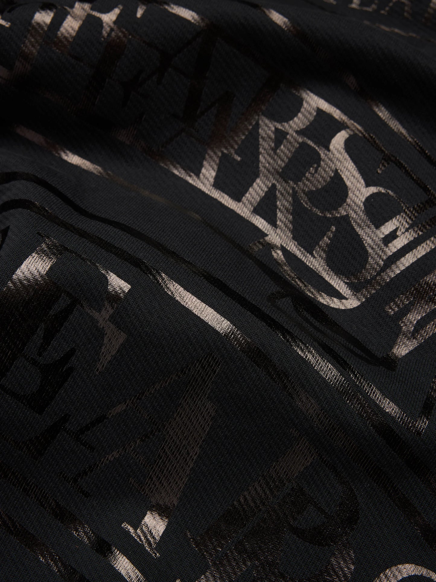 Denimtears ADGBanner Sweatpants Black
