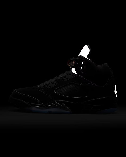 Air Jordan 5 Retro Black Metallic Reimagined