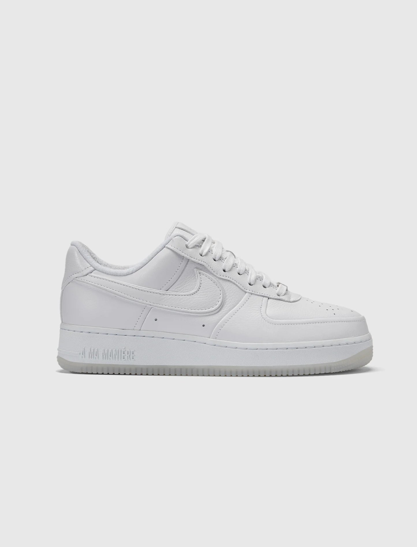 Nike Air Force 1 x A Ma Maniere "Triple White" | PREVENTA 2025