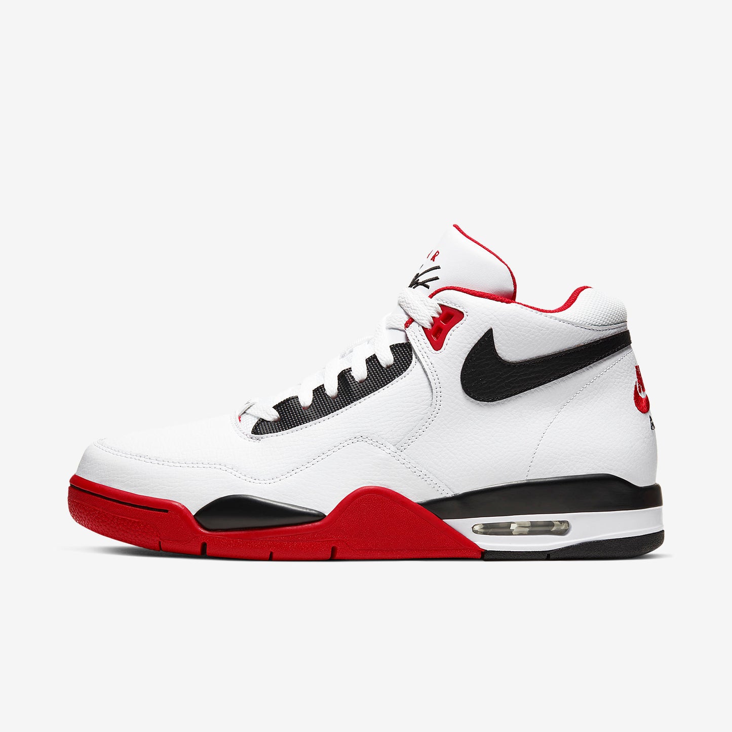 Nike Flight Legacy Red White Black