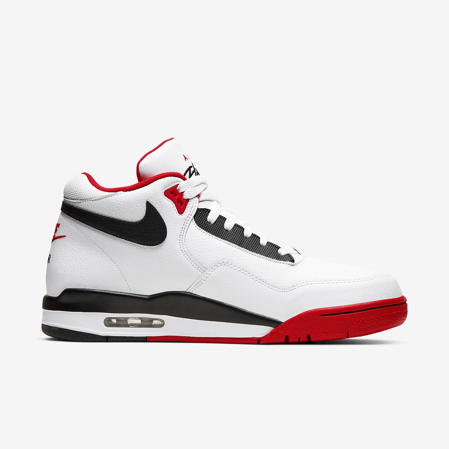 Nike Flight Legacy Red White Black