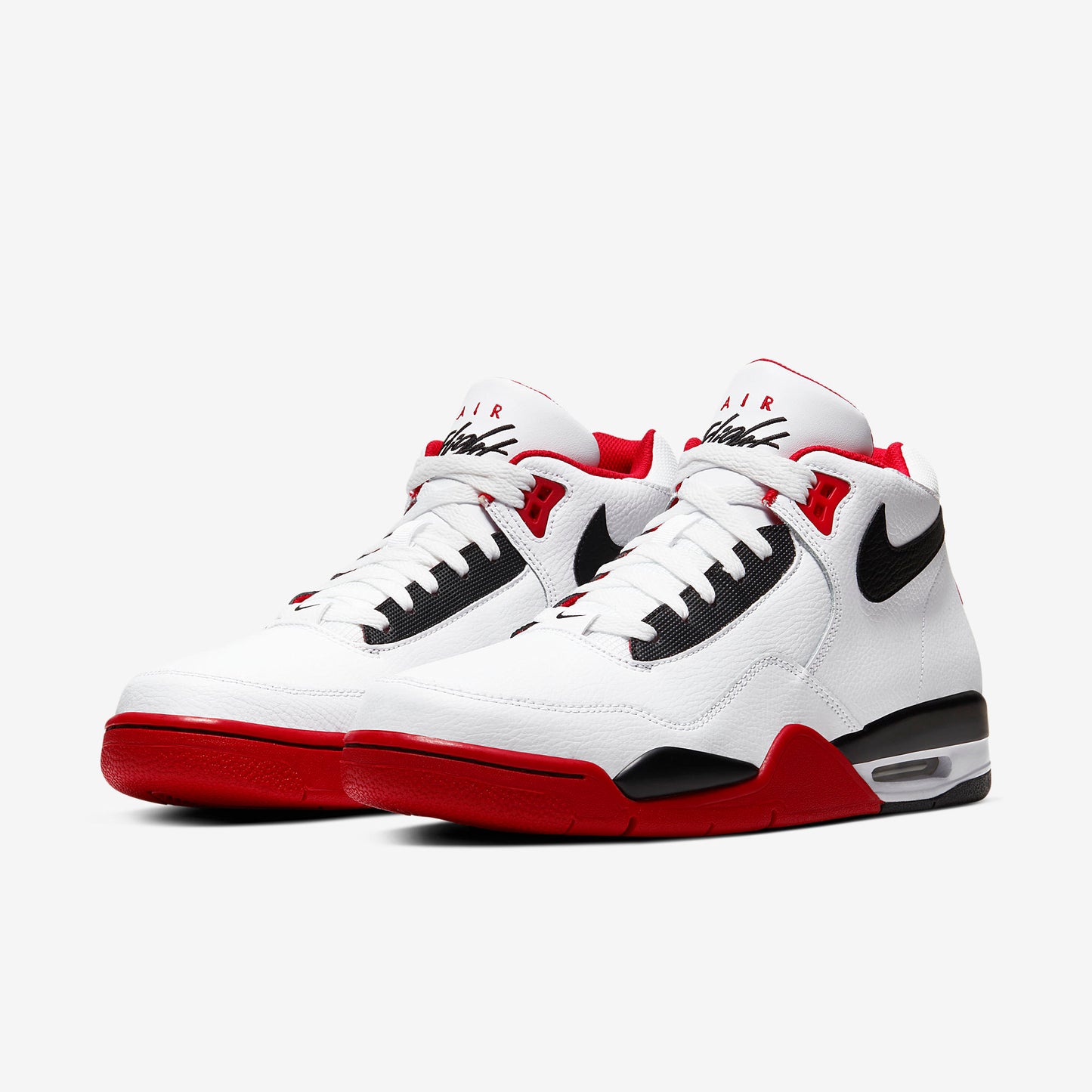 Nike Flight Legacy Red White Black