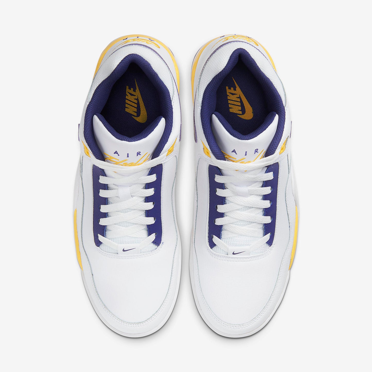 Nike Flight Legacy Lakers Home