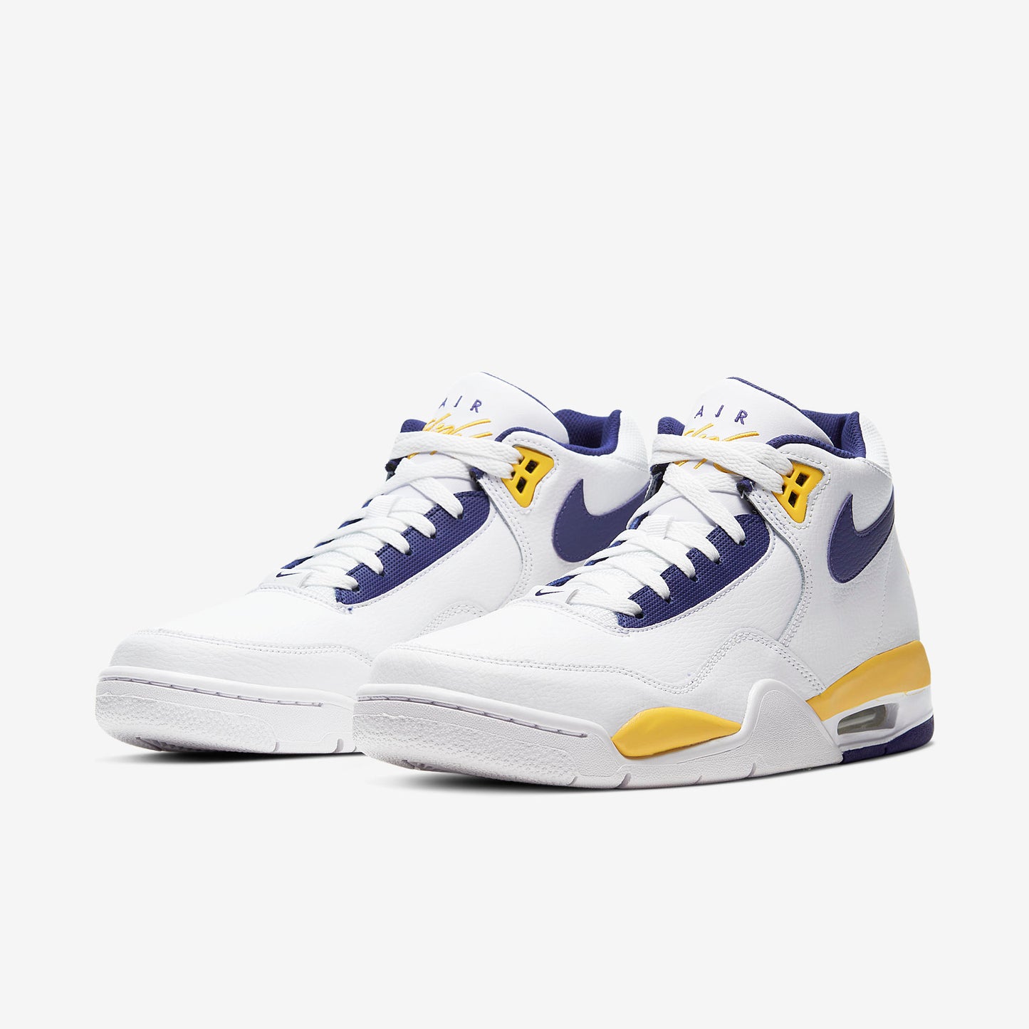 Nike Flight Legacy Lakers Home