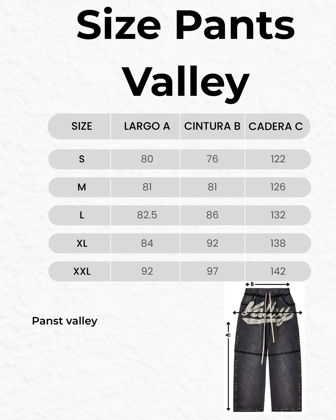 Valley Fure Painters Jeans Black