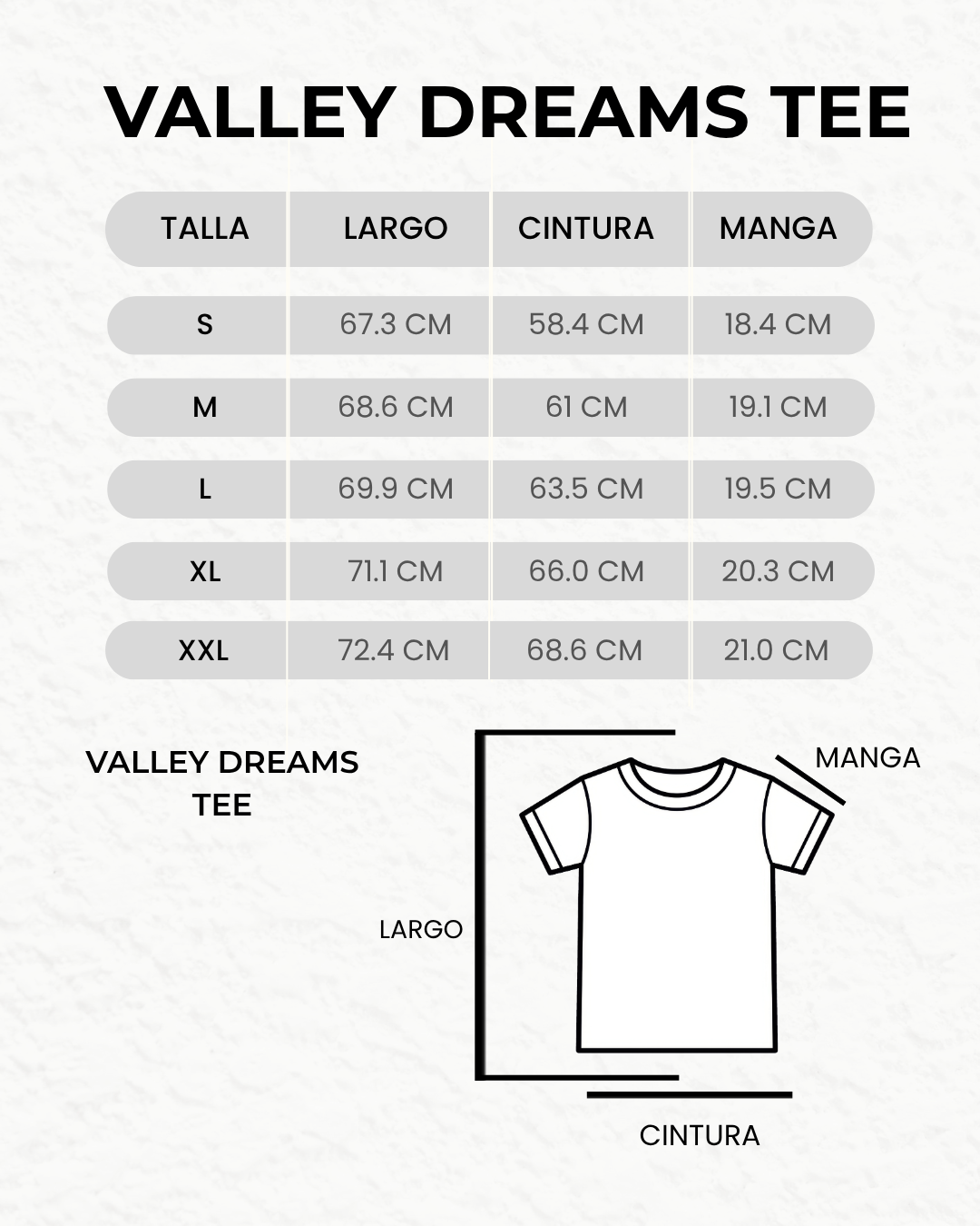 Valley Dreams Sacrifice Tee Oversize