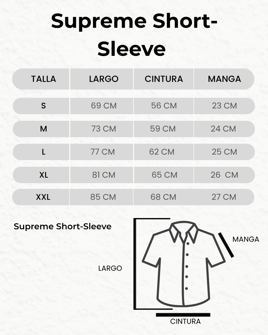 Supreme Ghostface Short-Sleeve Work Shirt 'Stripe'