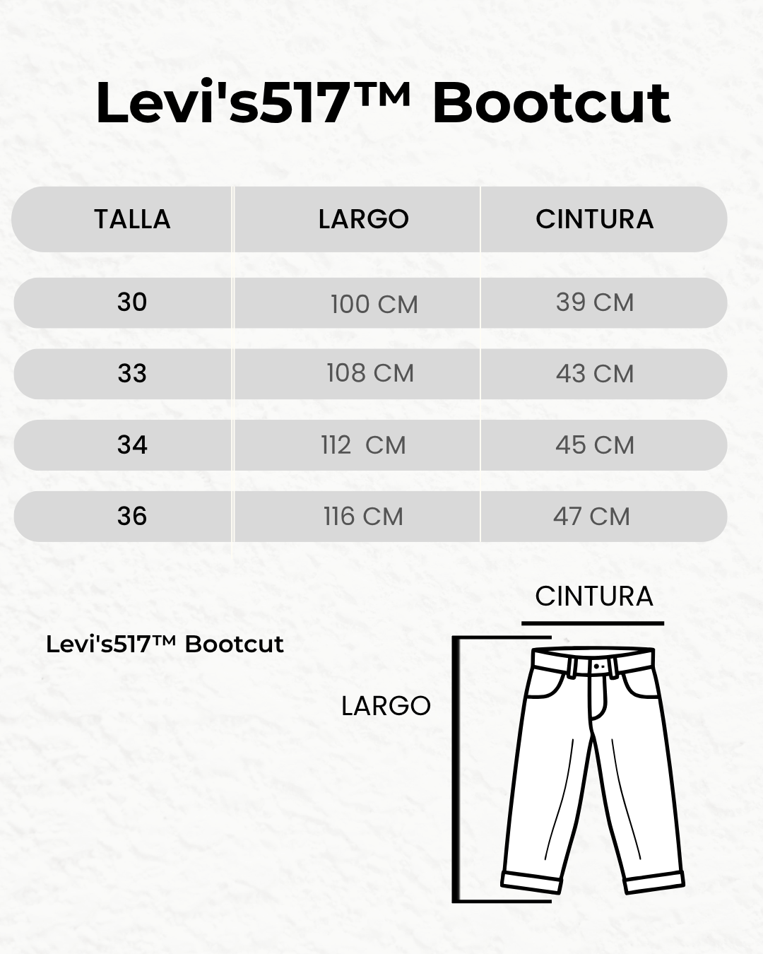 Levi's517™ Bootcut Jeans