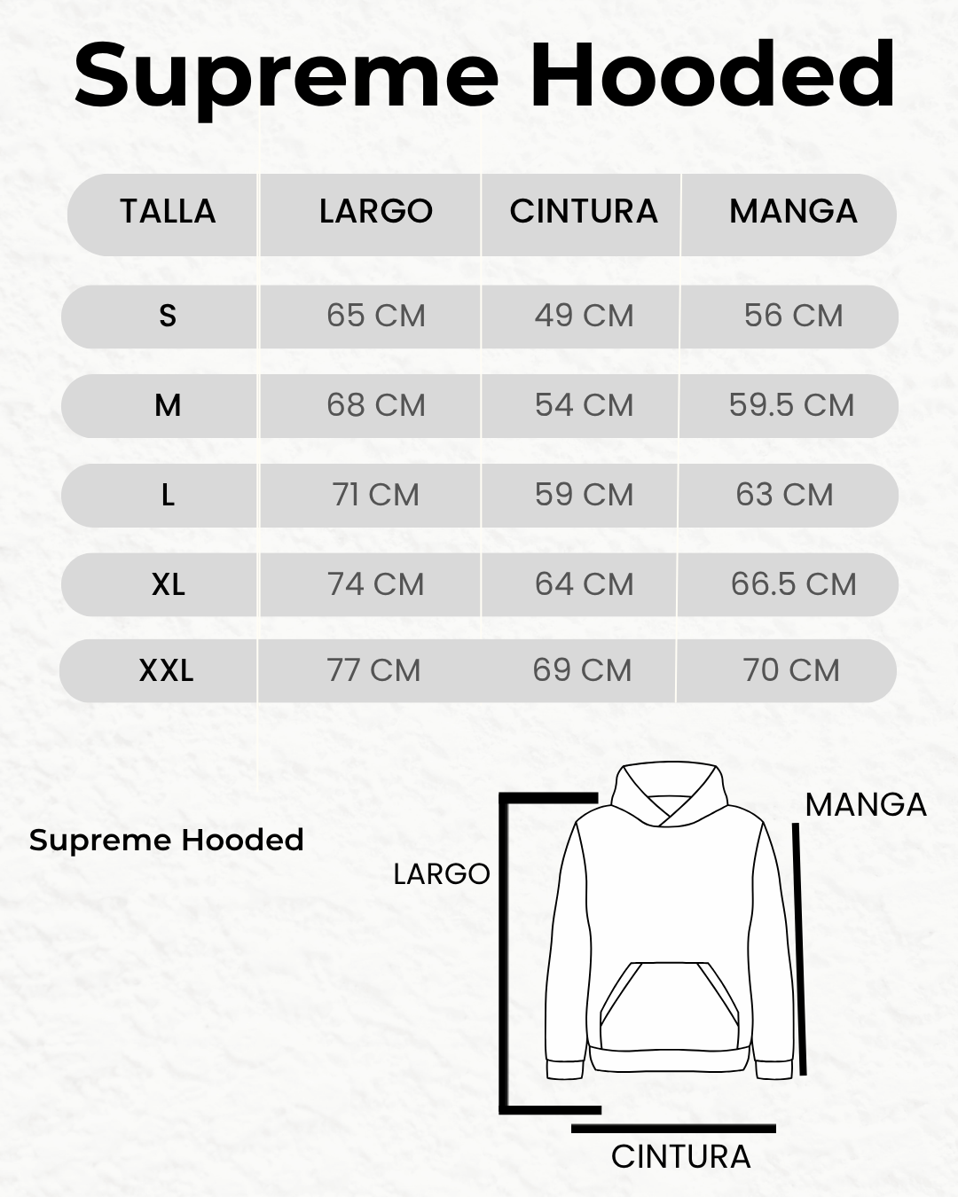 Supreme Arabic Logo Hooded Sweatshirt 'Black'