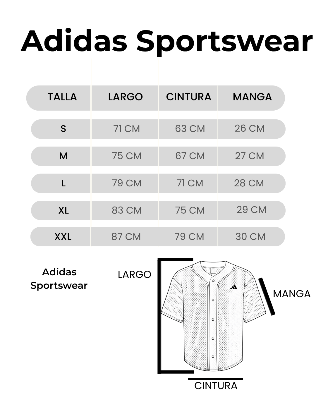 Adidas Sportswear M STA SEAS SHRT - Shirts