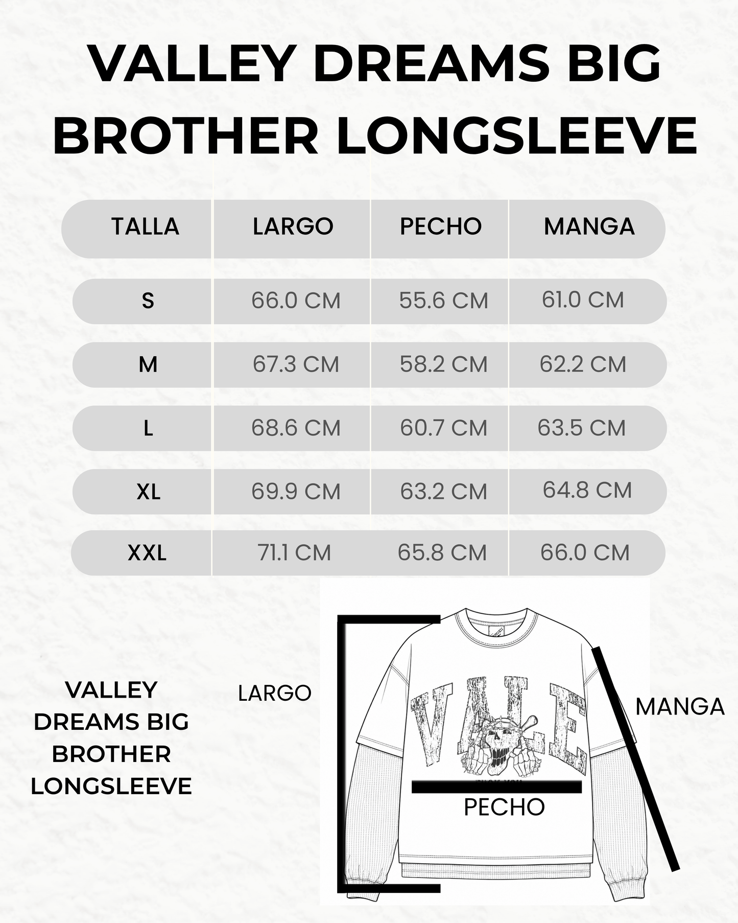 Valley Dreams Big Brother Longsleeve