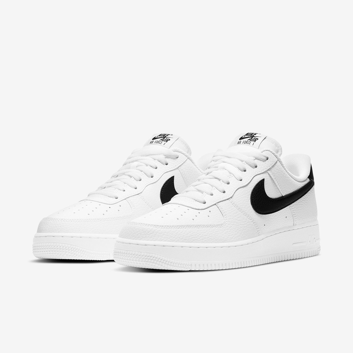 Nike Air Force 1 Low "White & Black"