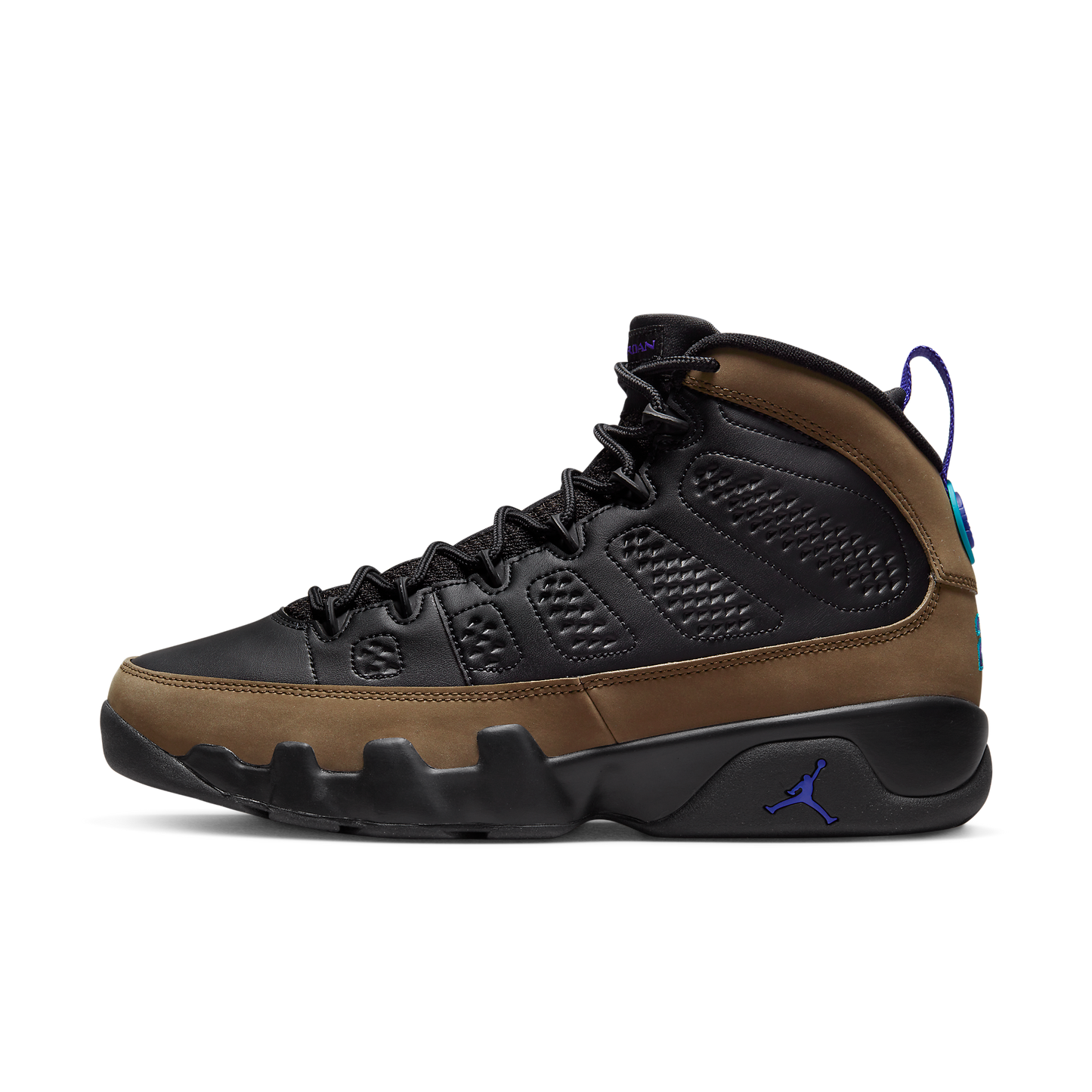 Air Jordan 9 Retro "Olive Concord"