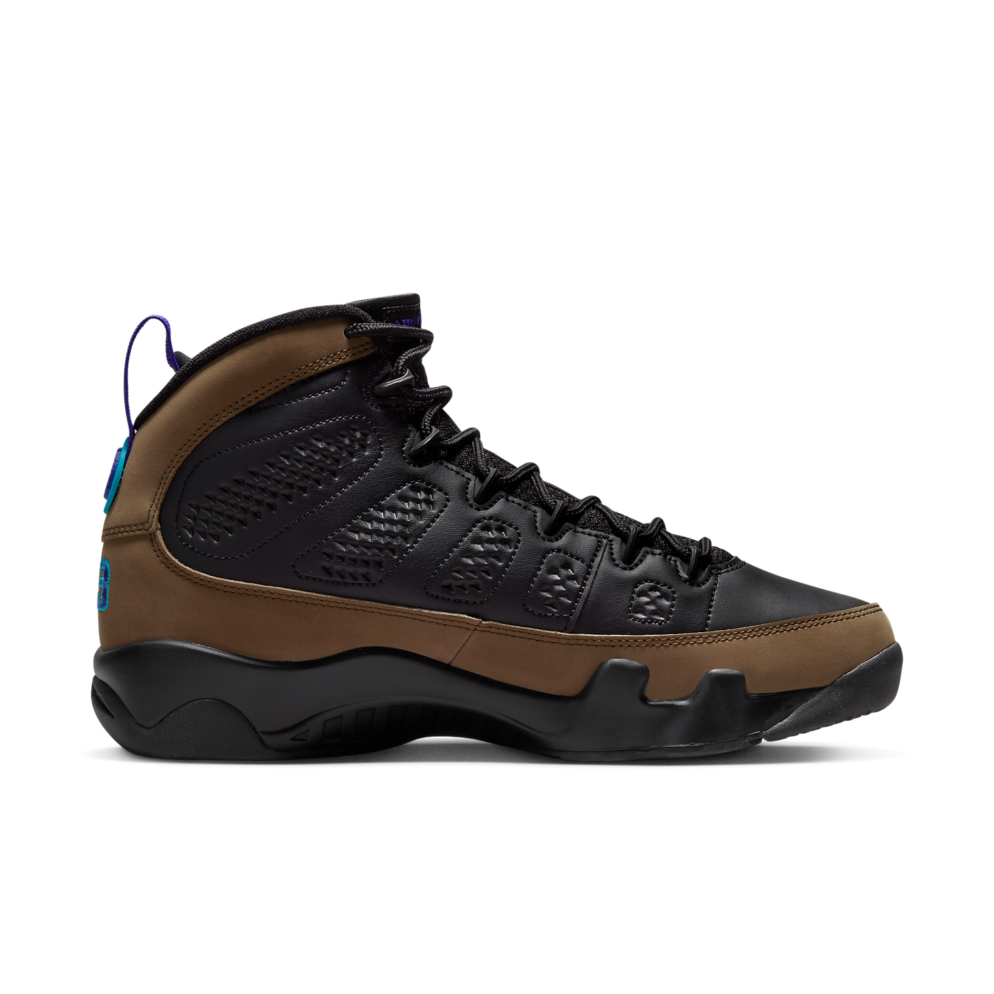 Air Jordan 9 Retro "Olive Concord"