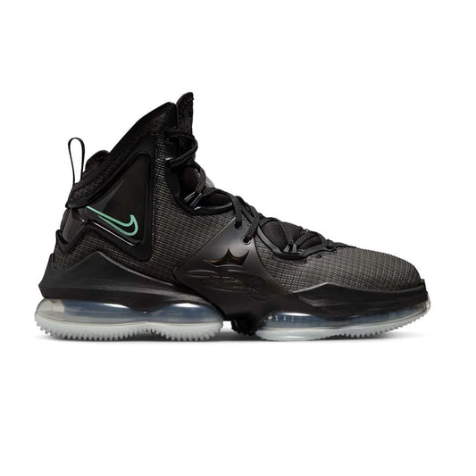 NIKE LEBRON 19 'GREEN GLOW ANTHRACITE'