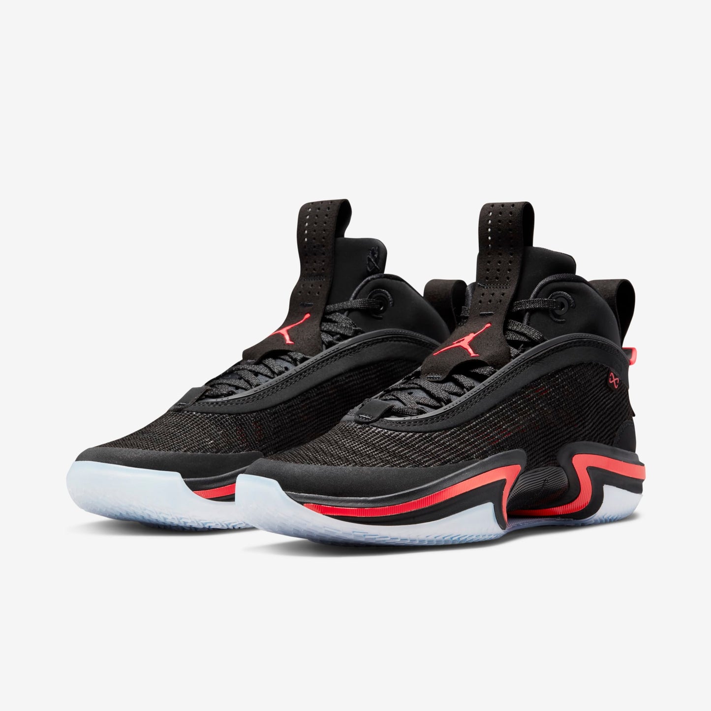 Air Jordan 36 Black Infrared