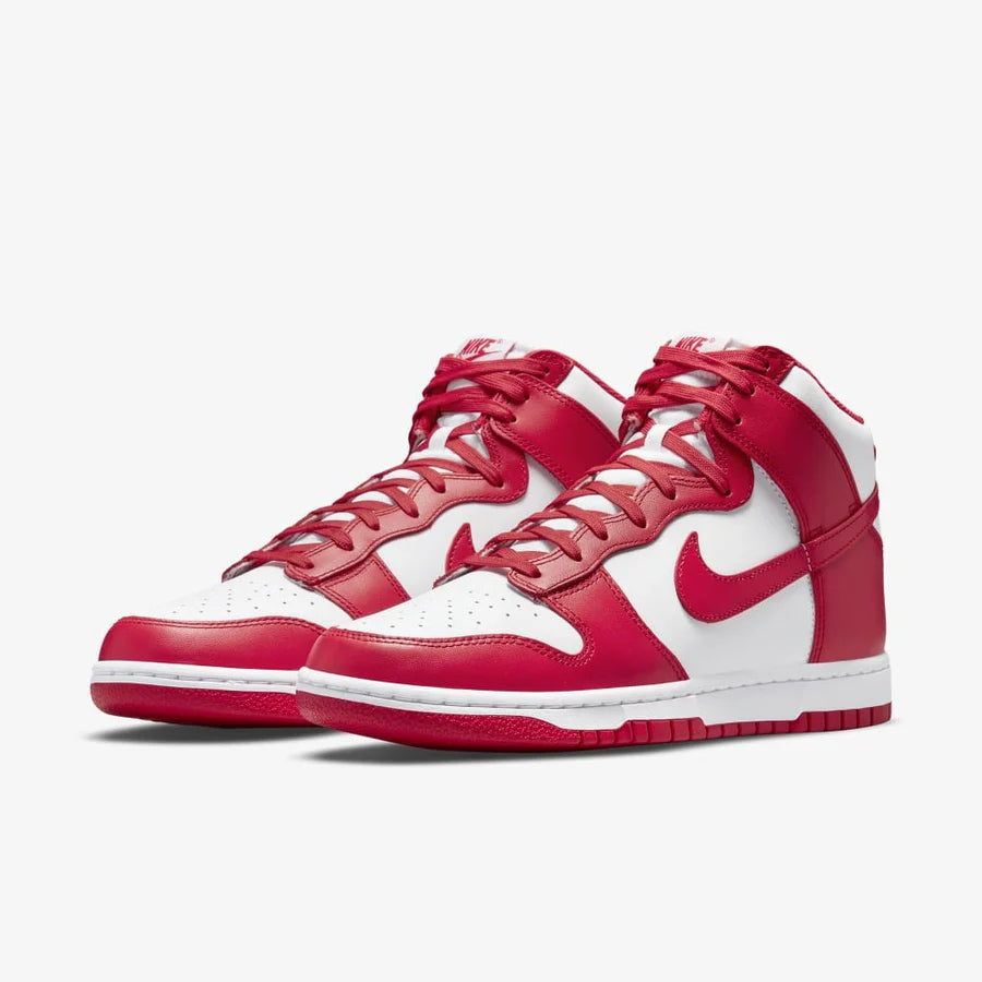 Nike Dunk High Retro Red