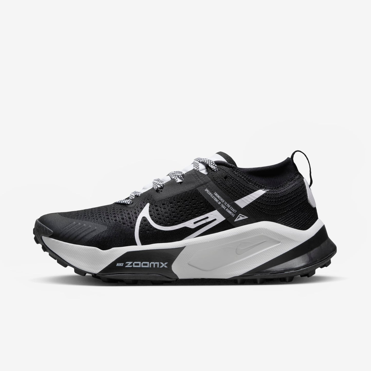 Nike ZoomX Zegama Trail Black White (Women's)