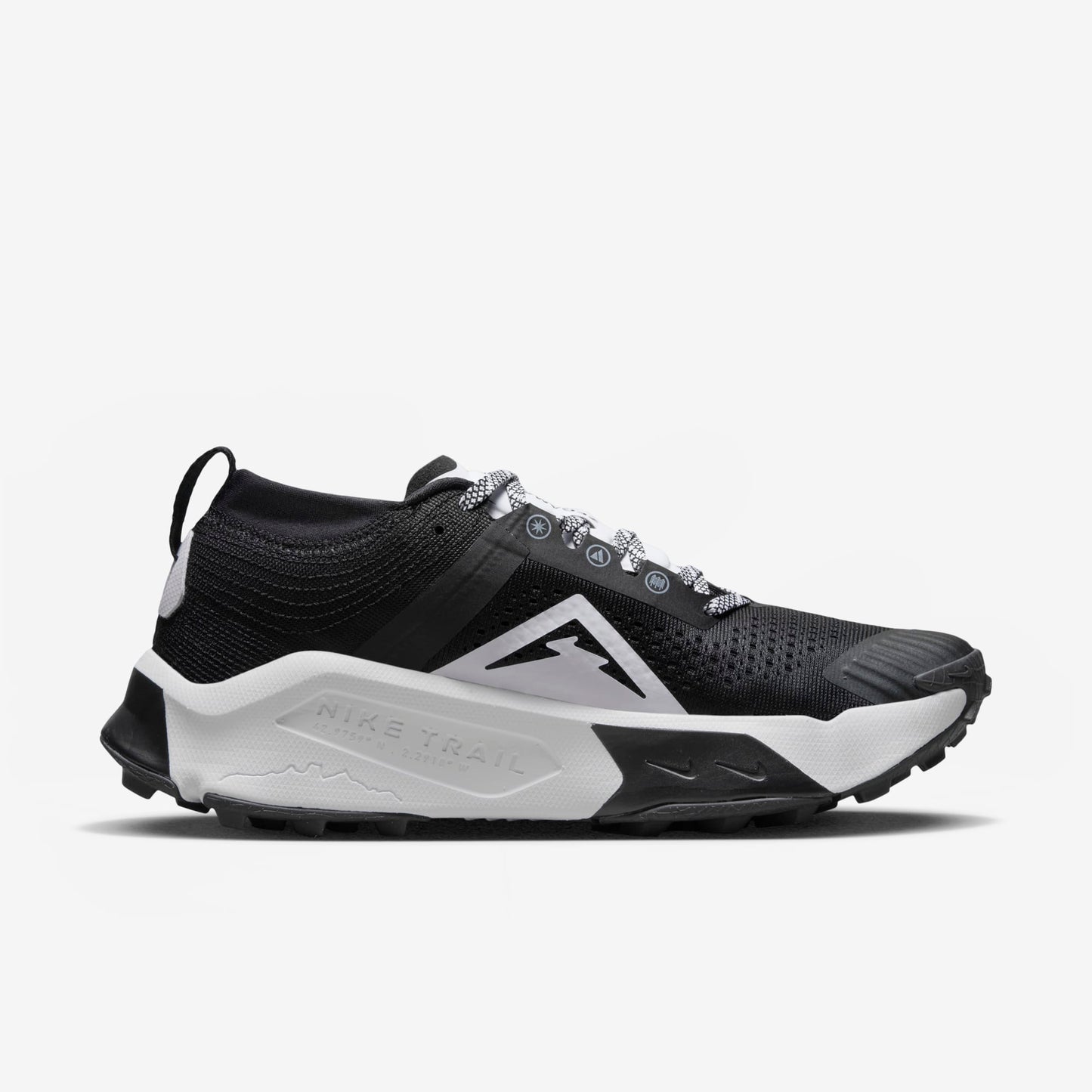 Nike ZoomX Zegama Trail Black White (Women's)