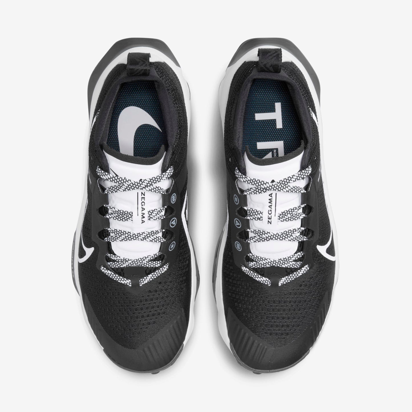 Nike ZoomX Zegama Trail Black White (Women's)