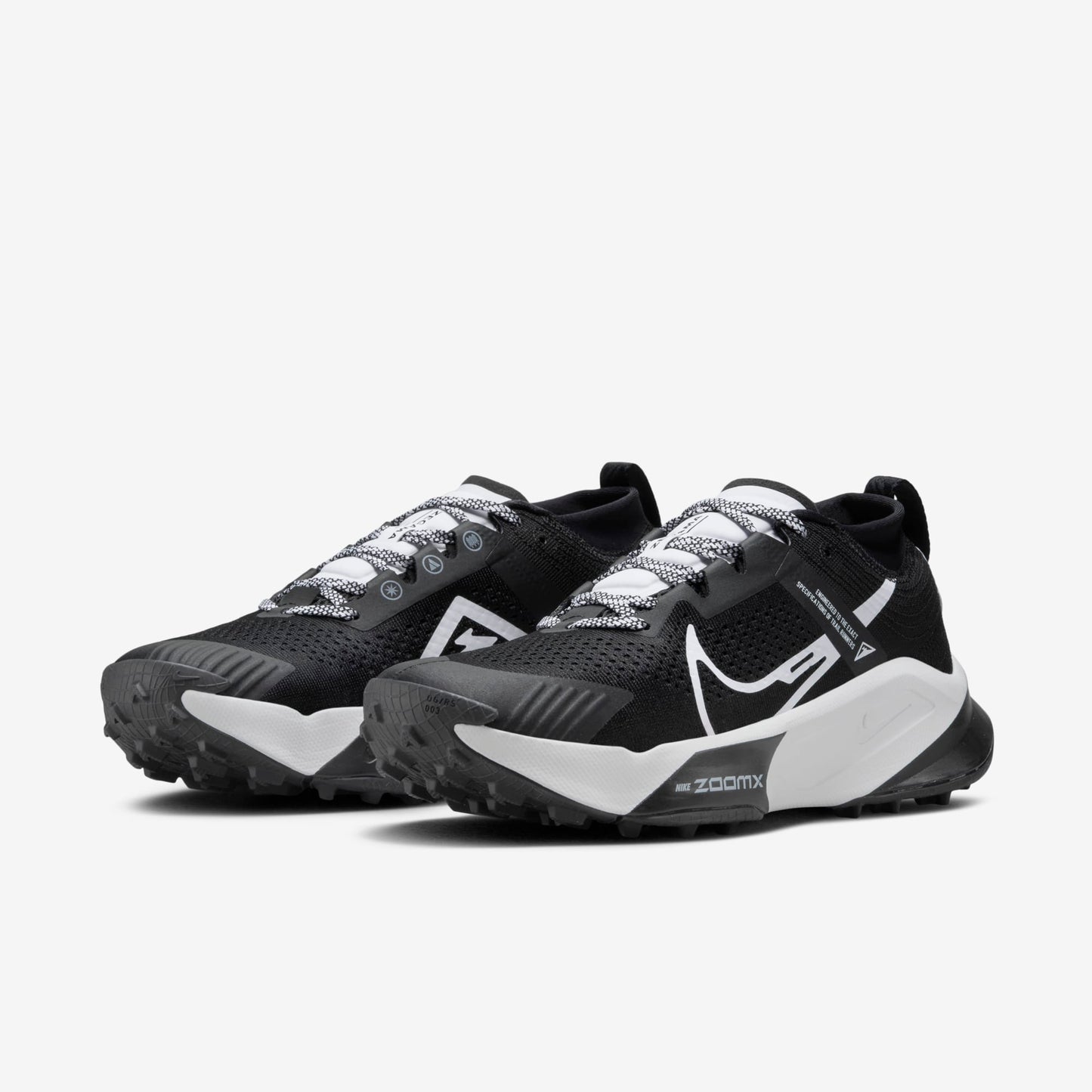 Nike ZoomX Zegama Trail Black White (Women's)