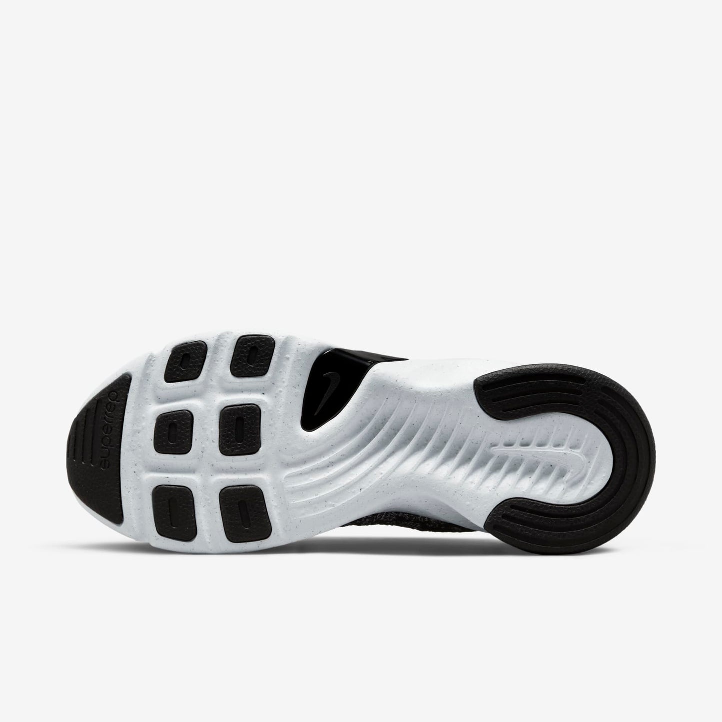 Nike SuperRep Go 3 Flyknit Metallic Silver