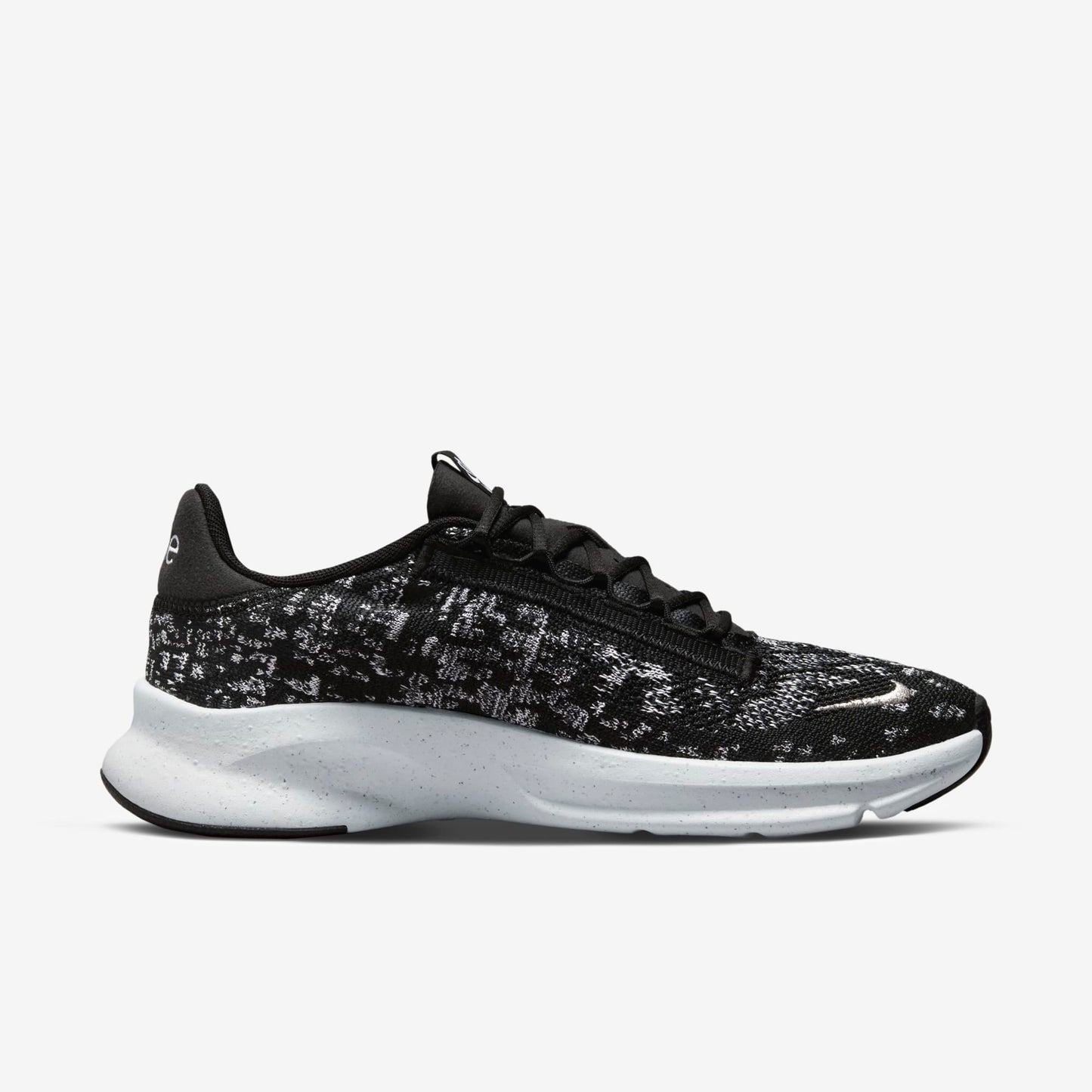 Nike SuperRep Go 3 Flyknit Metallic Silver