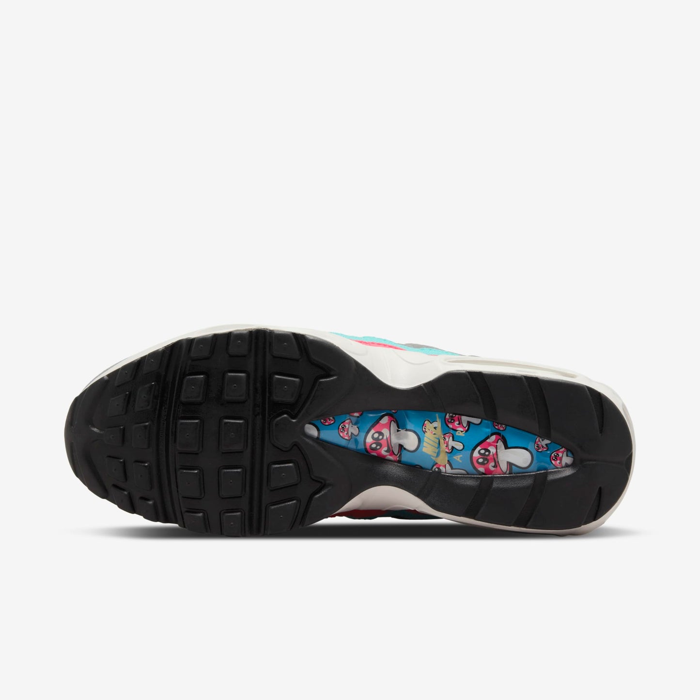 Nike Air Max 95 Air Sprung Grey Aqua Pink