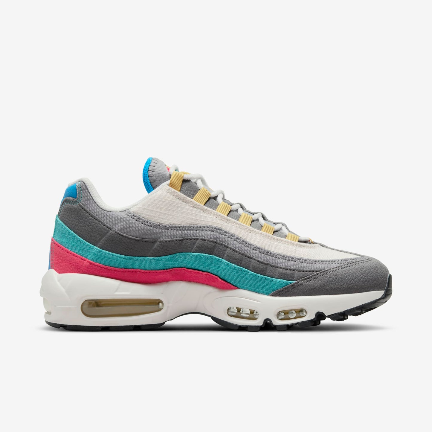 Nike Air Max 95 Air Sprung Grey Aqua Pink