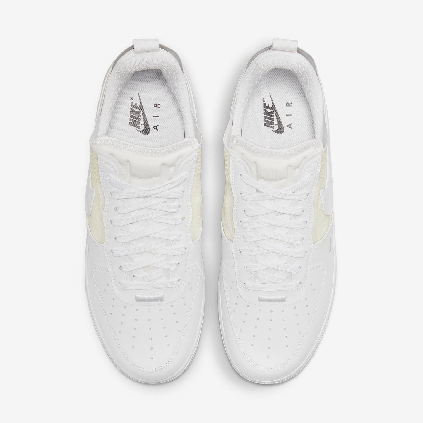 Nike Air Force 1 Low React Triple White