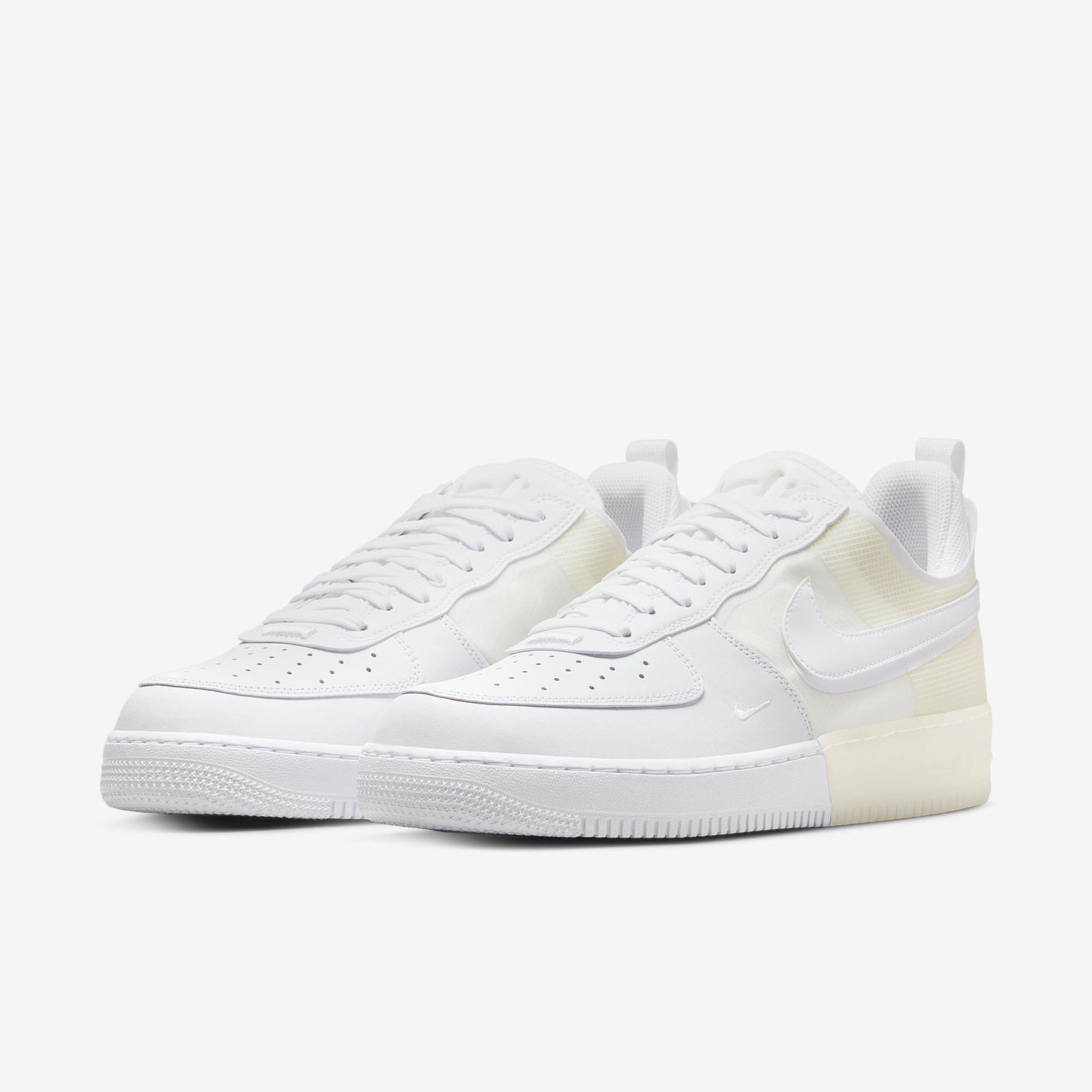 Nike Air Force 1 Low React Triple White