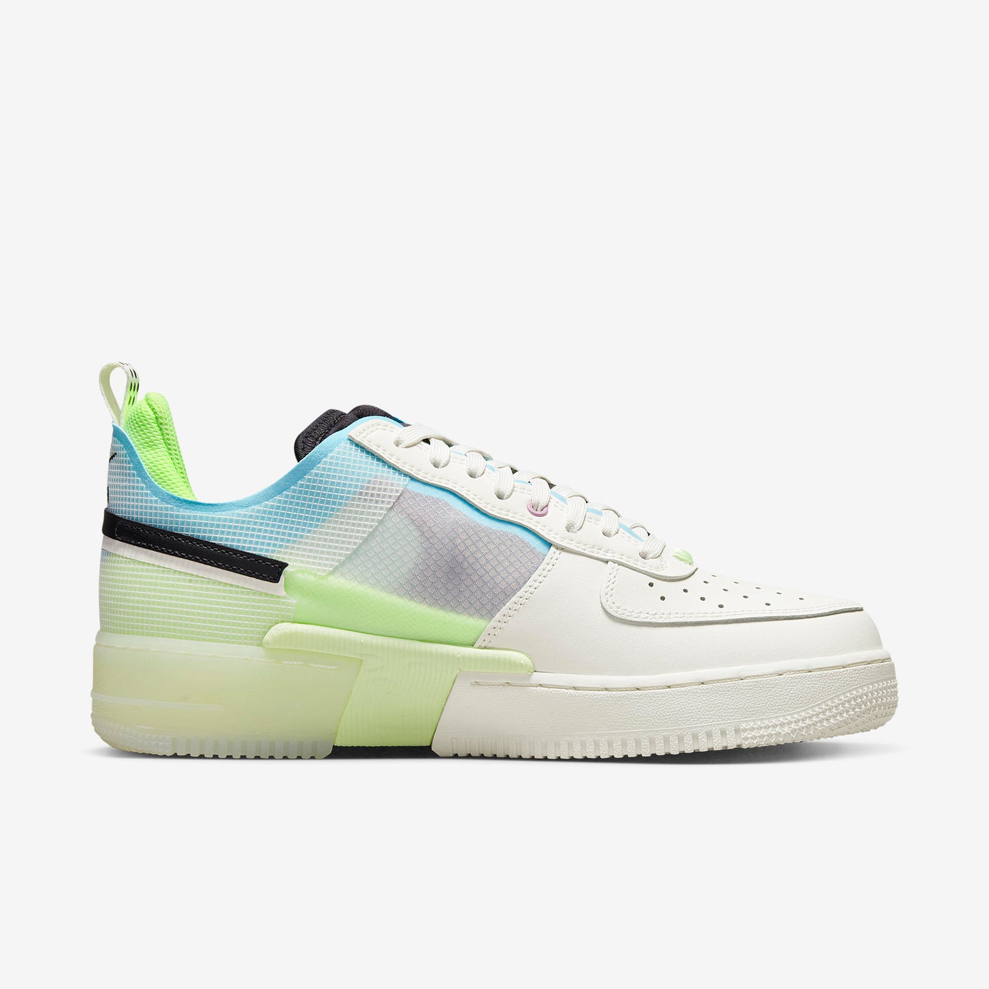 Nike Air Force 1 Low React Sail Barely Volt