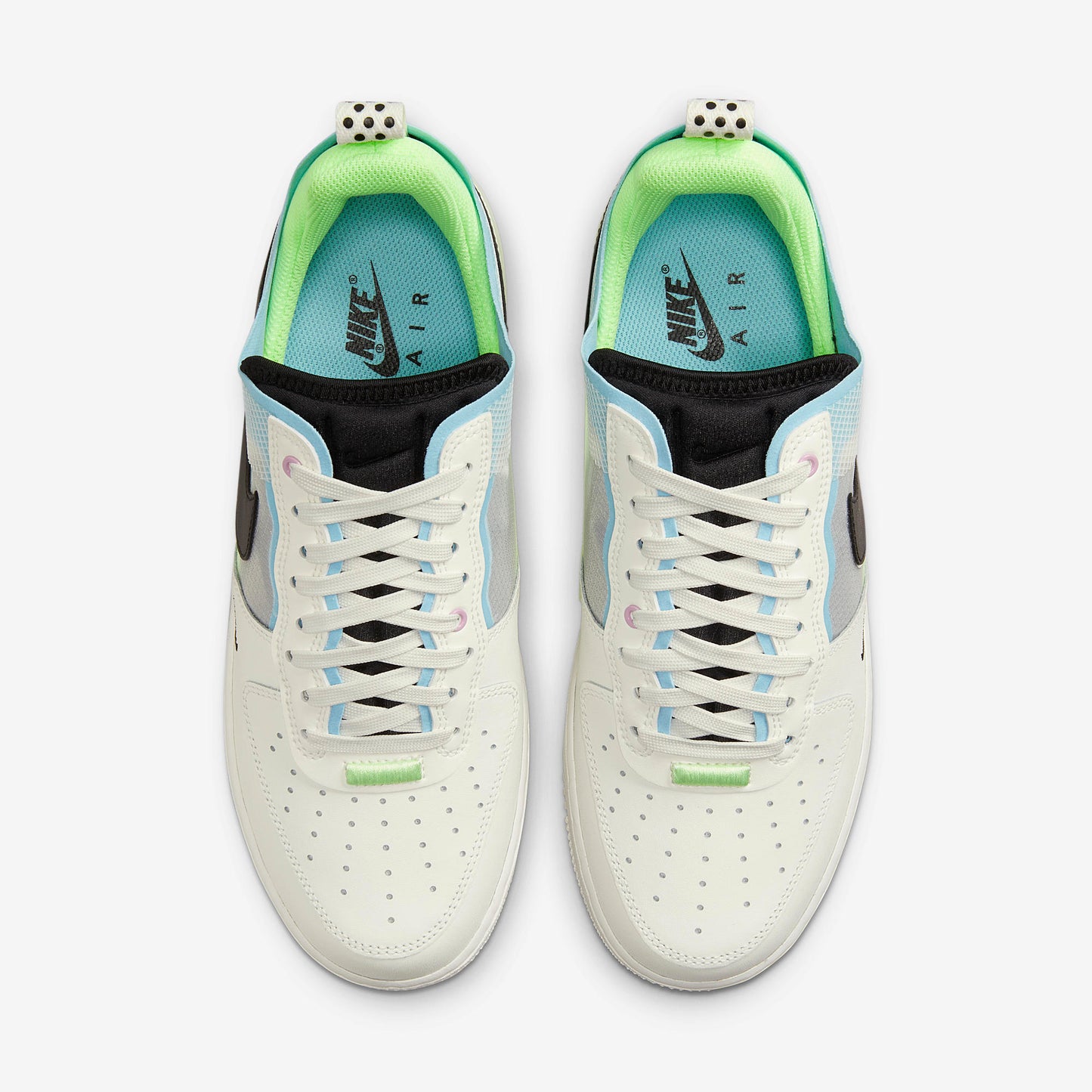 Nike Air Force 1 Low React Sail Barely Volt