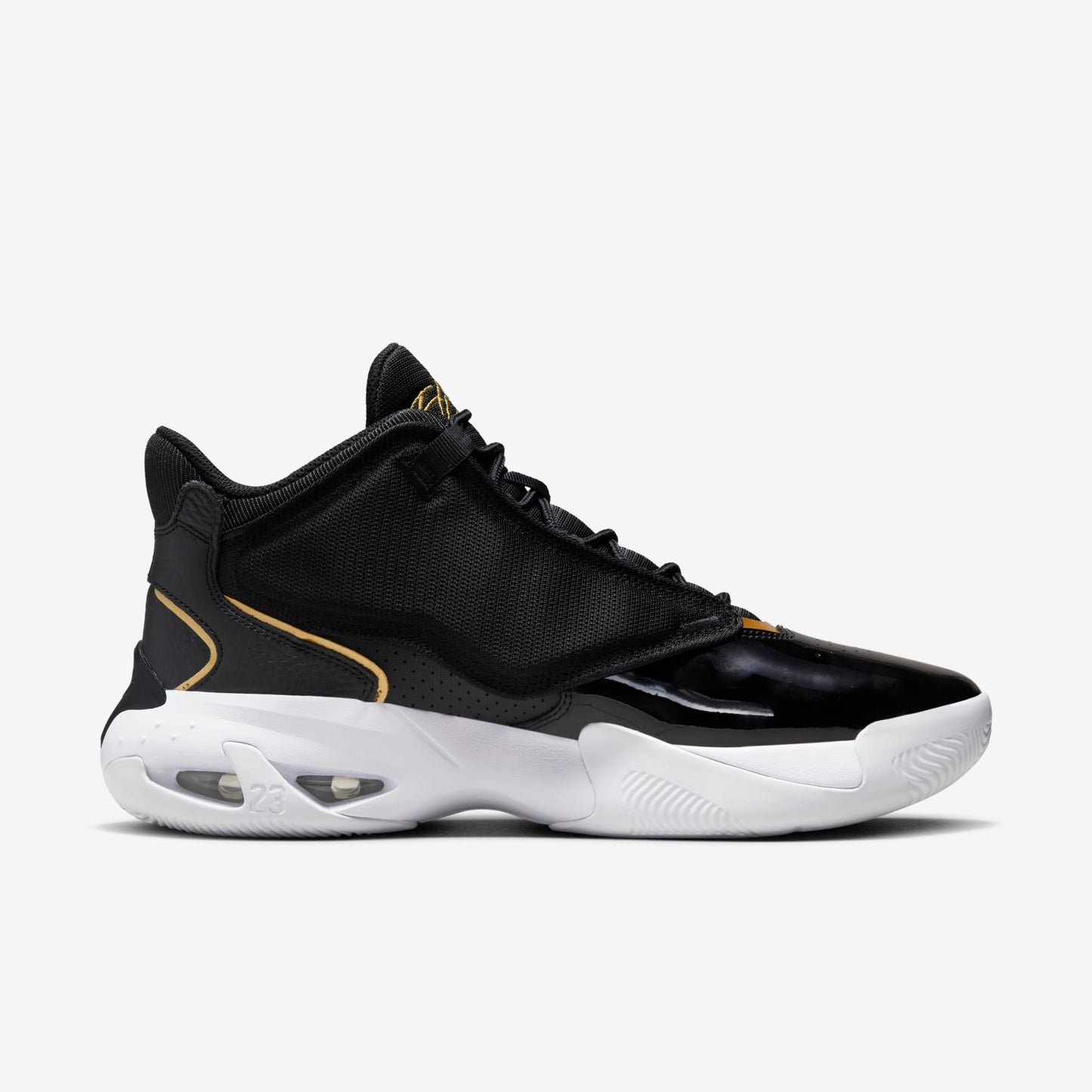 Jordan Max Aura 4 Black Gold