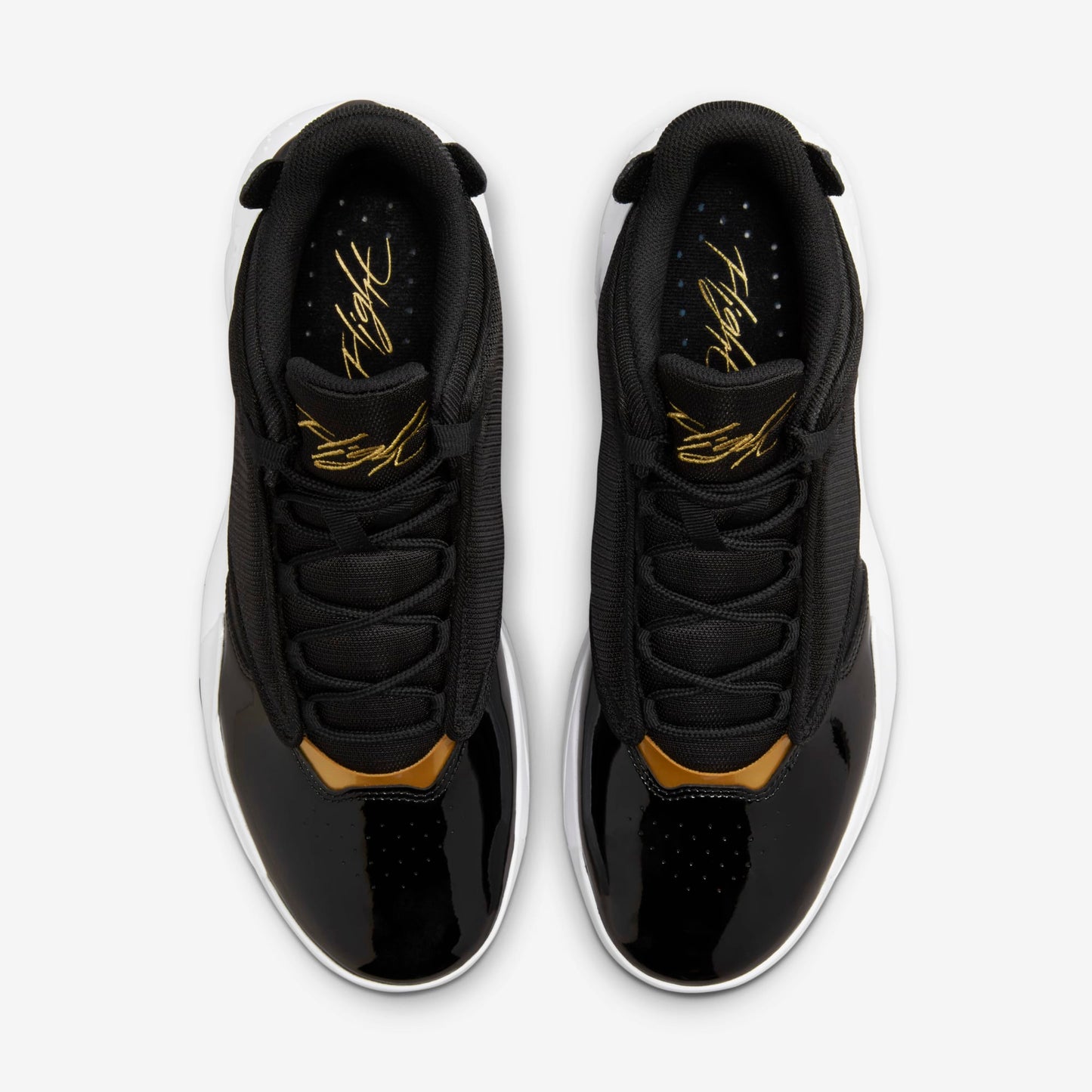 Jordan Max Aura 4 Black Gold