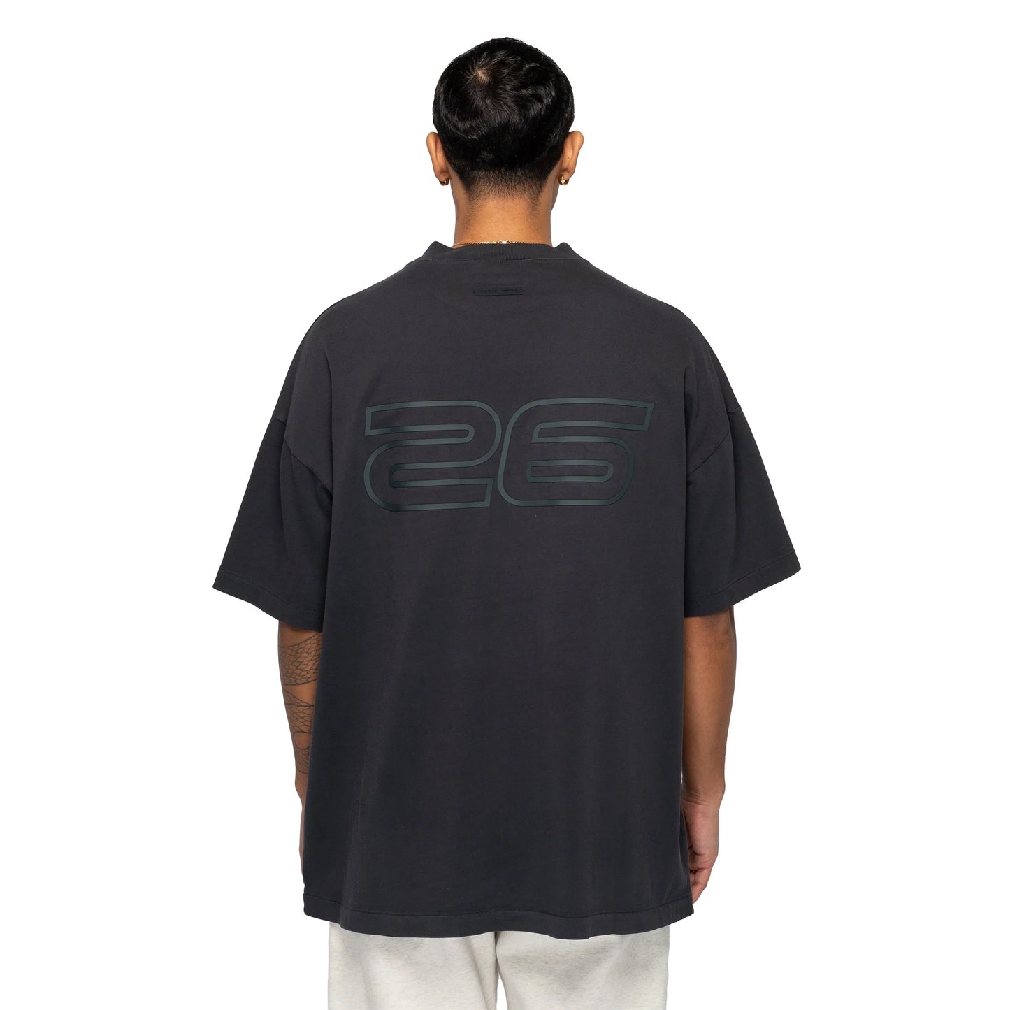 Fear of God Essentials 90's Short-Sleeve Tee 'Vintage Black'
