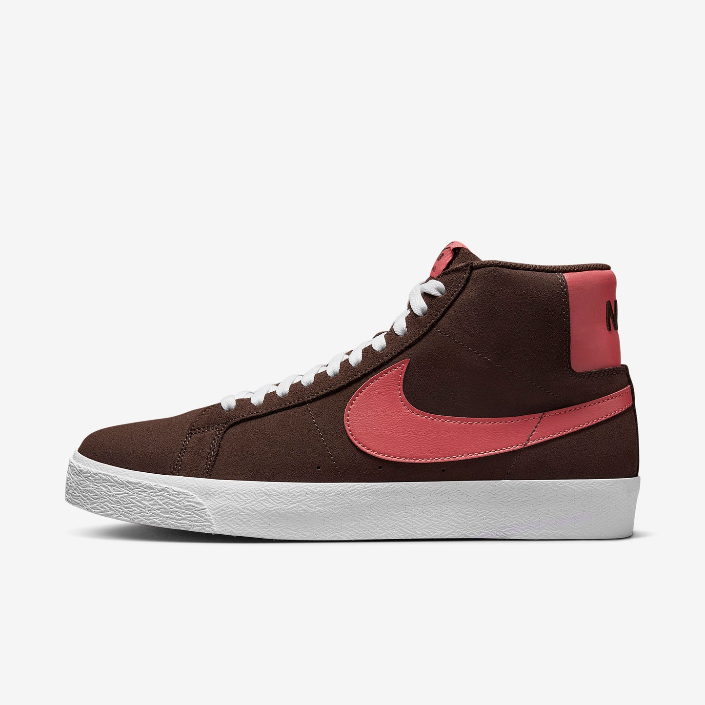 Nike SB Blazer Mid Brown Pink