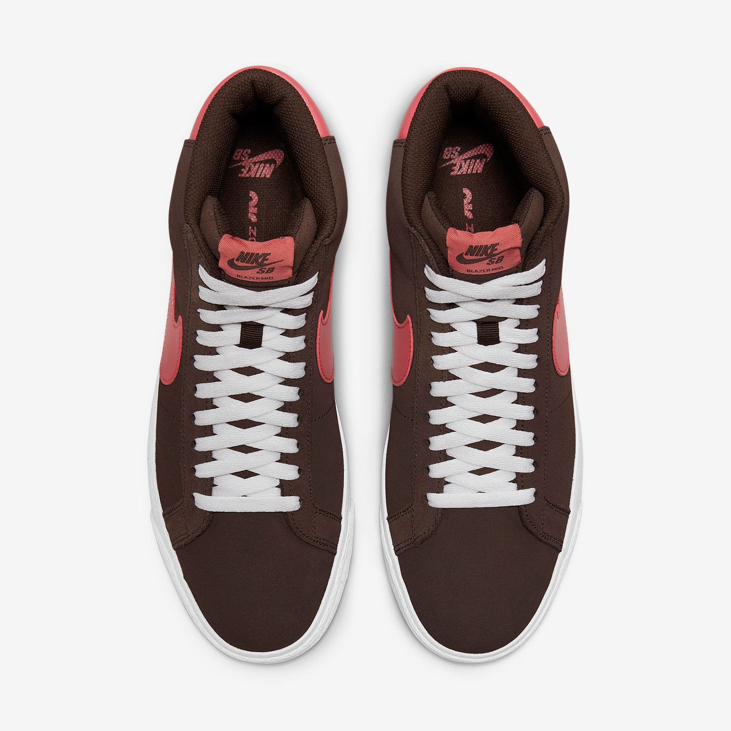 Nike SB Blazer Mid Brown Pink