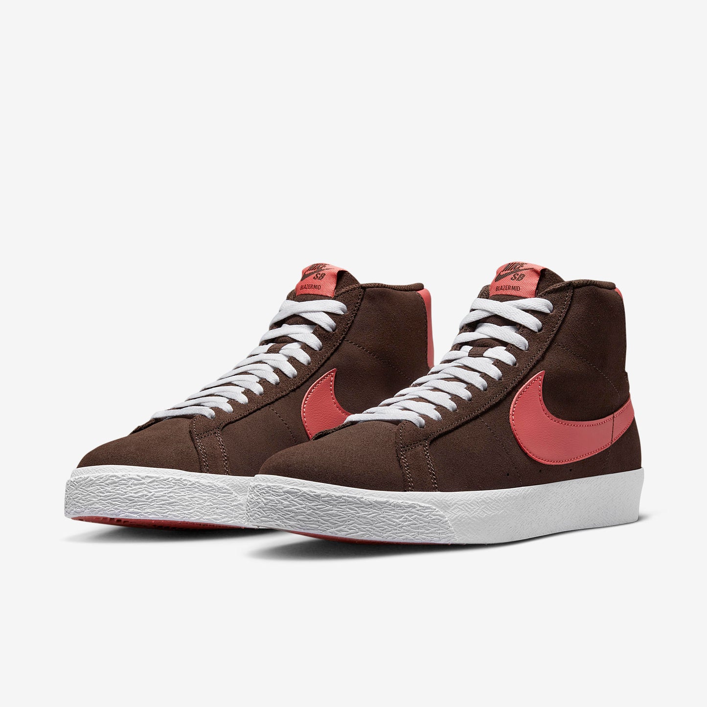 Nike SB Blazer Mid Brown Pink