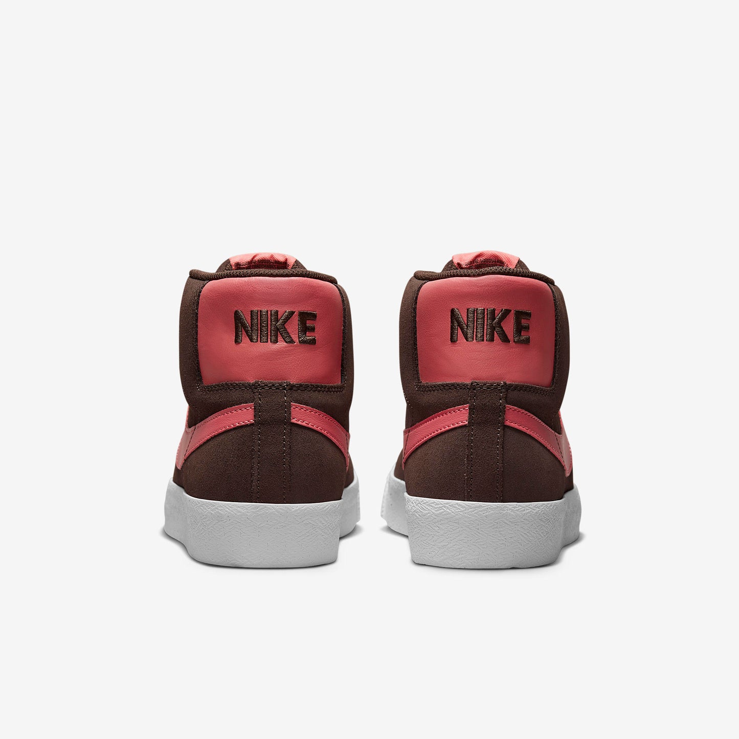 Nike SB Blazer Mid Brown Pink