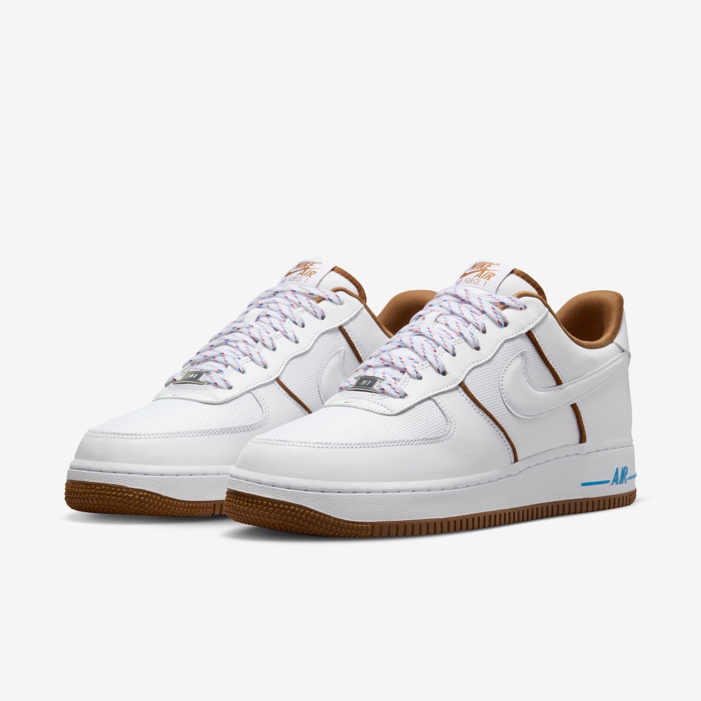 Nike Air Force 1 Low '07 White Light British Tan