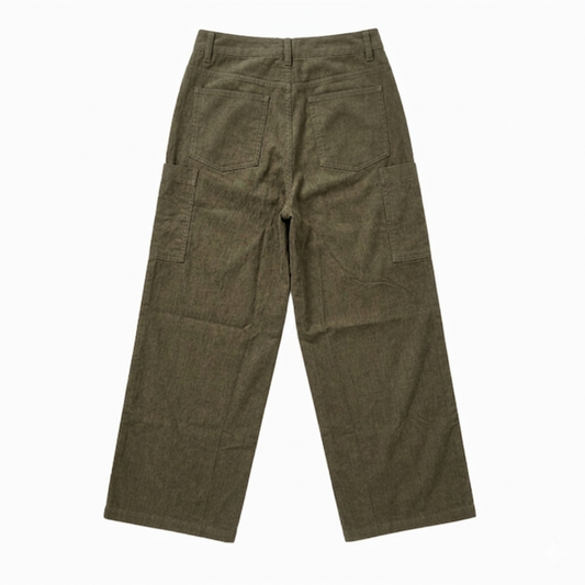 ASOS Pants Cordurey Olive