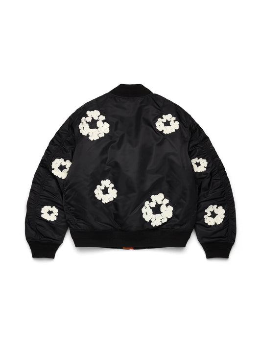Denim tears MA-1 BomberJacket-Black