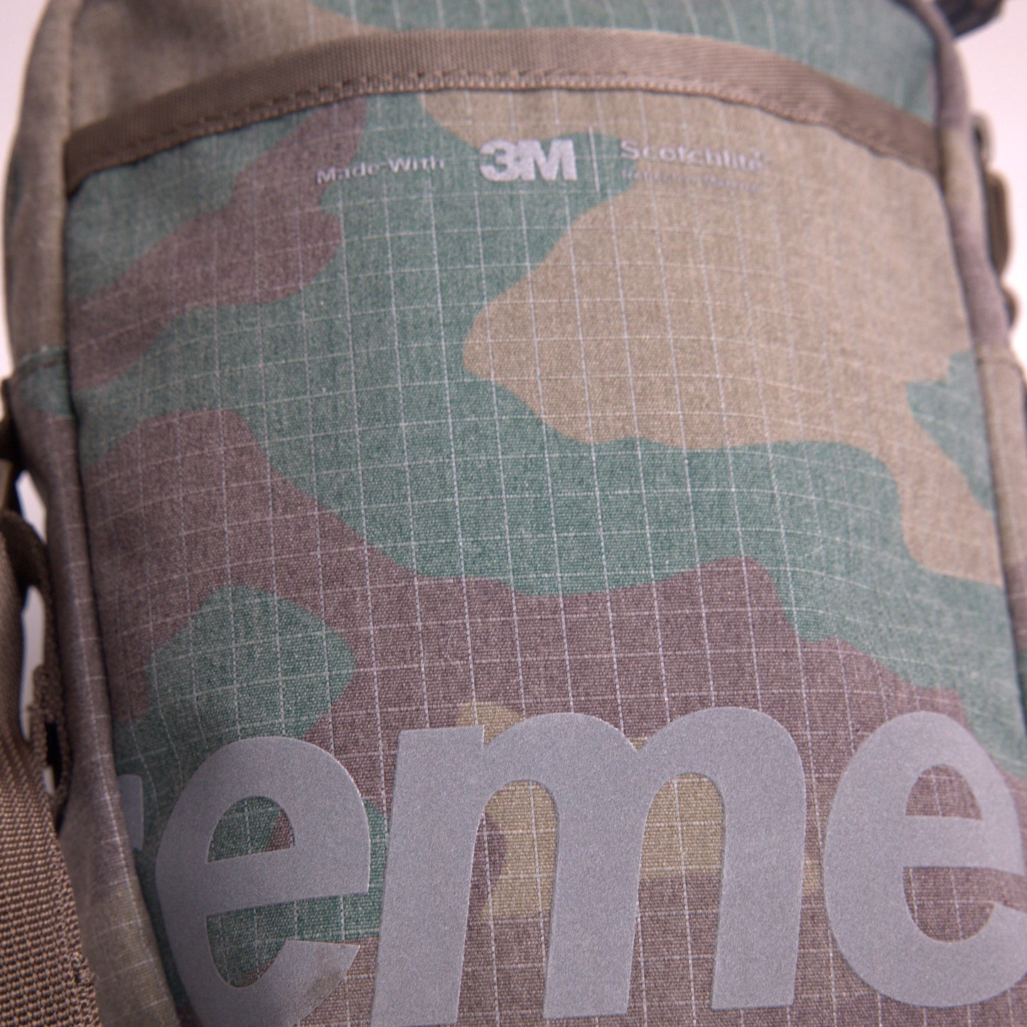 SUPREME Shoulder Bag Woodland Camo